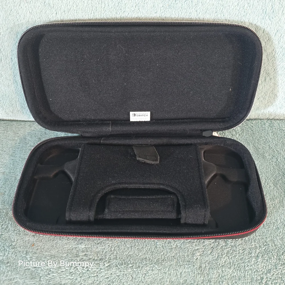 Black Nintendo Switch Carrying Case